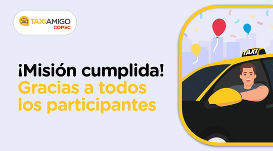 Cover Imagen Noticia: Cuatro TaxiAmigos se llevaron el premio ¡conócelos aquí!