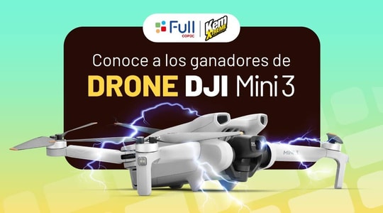 Cover Imagen Noticia: Conoce a los ganadores de DRONE DJI Mini 3