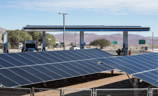 Cover Imagen Noticia: Copec opera su primera estación de servicio off grid en Antofagasta 