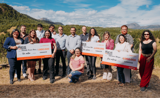 Cover Imagen Noticia: Programa Mueve tus Sueños premia a emprendedores locales