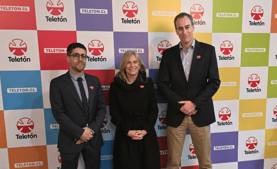 Cover Imagen Noticia: Copec participó del lanzamiento de Teletón 2024