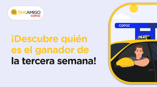 Cover Imagen Noticia: Tercer ganador del bono semanal de TaxiAmigo revelado​