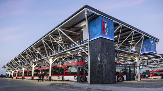 Cover Imagen Noticia: Copec construirá 14 electroterminales en Santiago | Copec