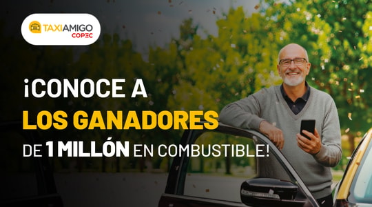 Cover Imagen Noticia: Conoce a los ganadores del concurso ¡Año nuevo, estanque lleno! de TaxiAmigo
