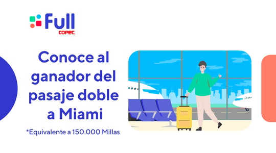Cover Imagen Noticia: Conoce al ganador del pasaje doble a Miami