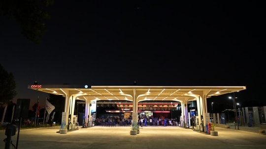 Cover Imagen Noticia: Copec inaugura primera estación de combustibles construida 100% en madera en Chile