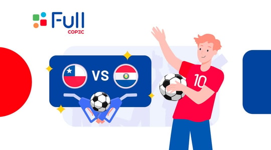 Cover Imagen Noticia: Haz tu predicción Chile vs Paraguay y gana premios​