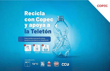 Imagen Noticia: Copec y CCU te invitan a reciclar y aportar a la Teletón 2026  