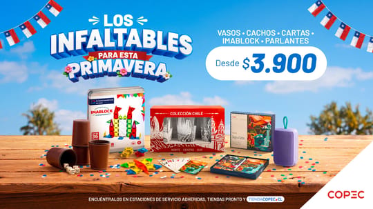 Imagen Noticia: Promo Primavera: Se acerca el 18, prepárate para celebrar con nuestros cachos, cartas, parlantes y más