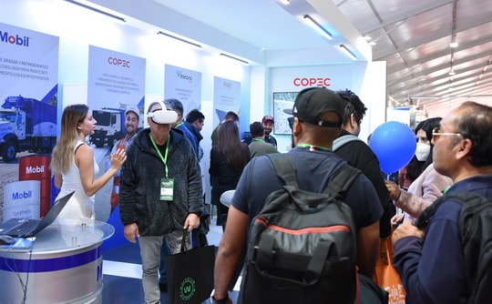 Imagen Noticia: Copec presenta innovadoras soluciones energéticas en Exponor 2024