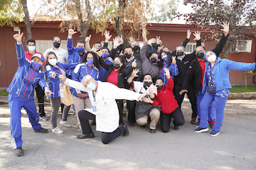 Cover Imagen Noticia: Copec agradece a funcionarios de salud por su labor