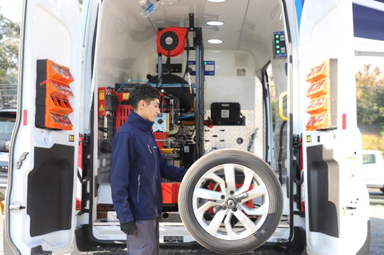 Imagen Noticia: Copec lanza nuevo servicio de cambio de neumáticos
