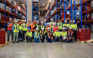 Imagen Noticia: Copec y Mobil™ inauguran nuevo centro de distribución de lubricantes en La Negra
