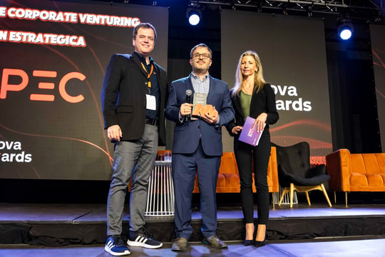 Imagen Noticia: Copec es reconocida por tercer año consecutivo en los Innova Awards por su estrategia de Corporate Venturing