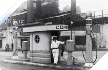 Banderas copec y chile