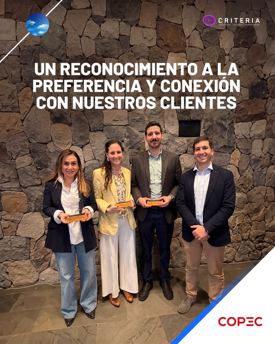 Imagen Noticia: Copec lidera tres categorías en Total Brands 2026