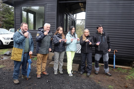 Imagen Noticia: Fundación Huilo Huilo y Copec inauguran centro de rescate de fauna silvestre en la reserva biológica Huilo Huilo