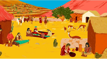 Portada Cuento Pica, la flor del desierto de Bernardita Bravo Pelizzola