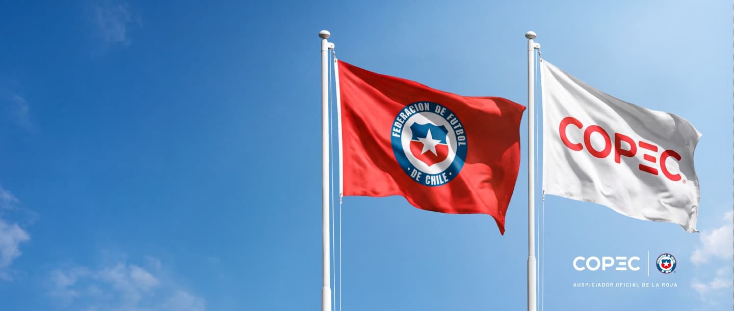 Imagen Banner : ¡Copec es el nuevo auspiciador de La Roja!