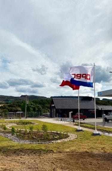 Estación de Servicio Copec Austral