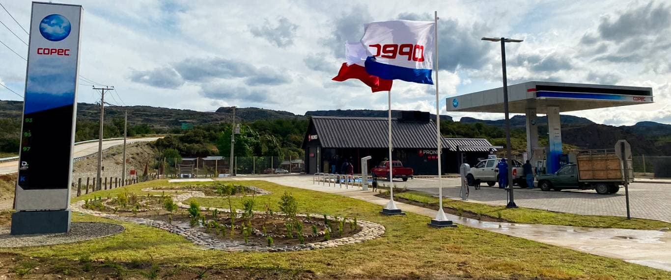 Estación de Servicio Copec Austral