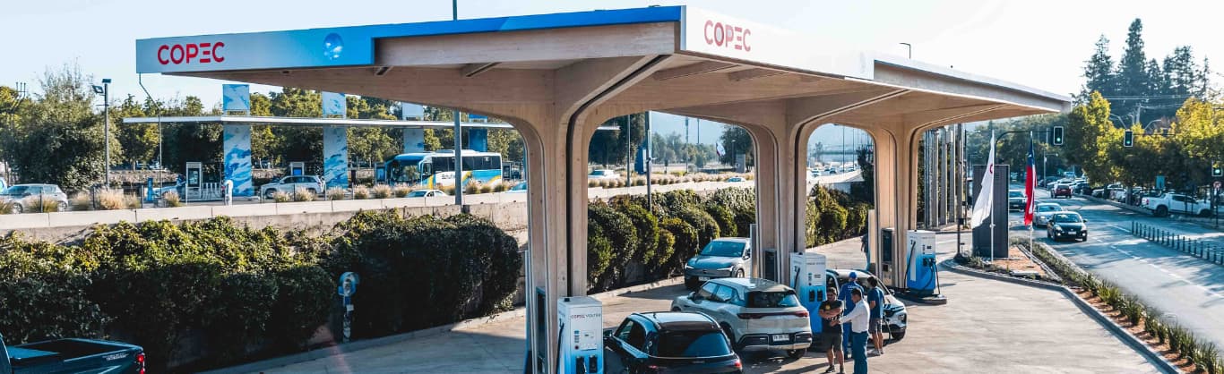 Estaciones Copec