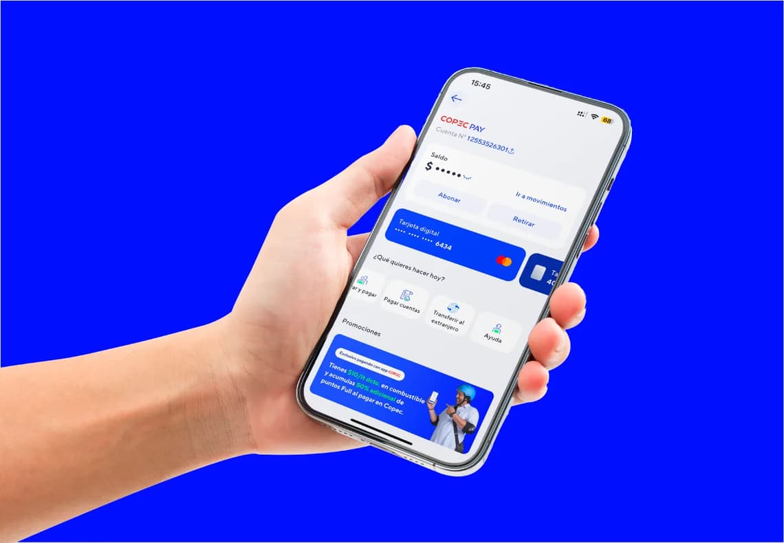 Imagen Promoción: Copec pay