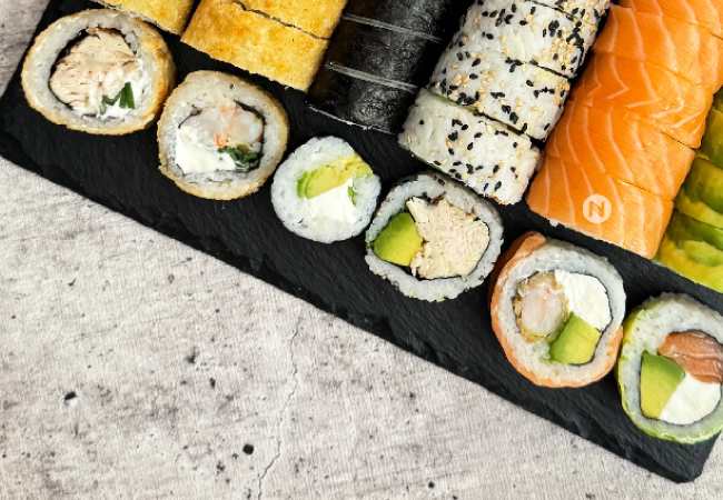 Descuento en Natura Sushi