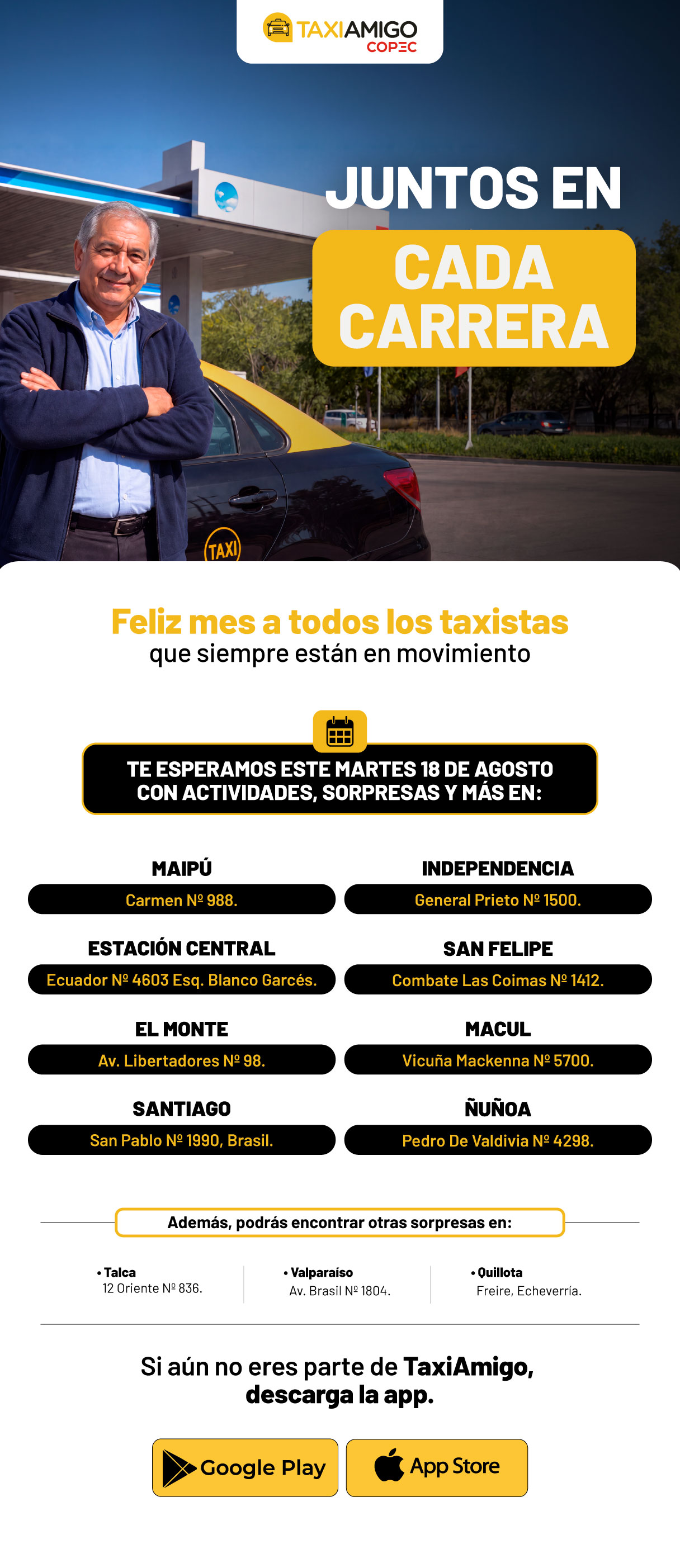 Mes taxista