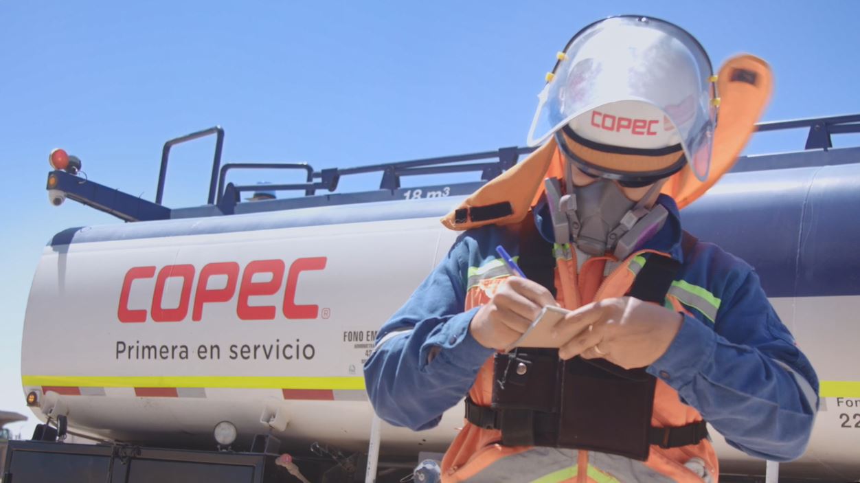Administración COPEC slider thumb