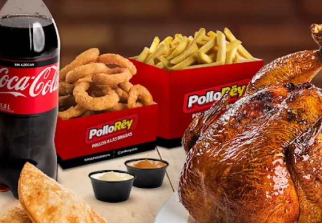 Descuento en Pollo Rey