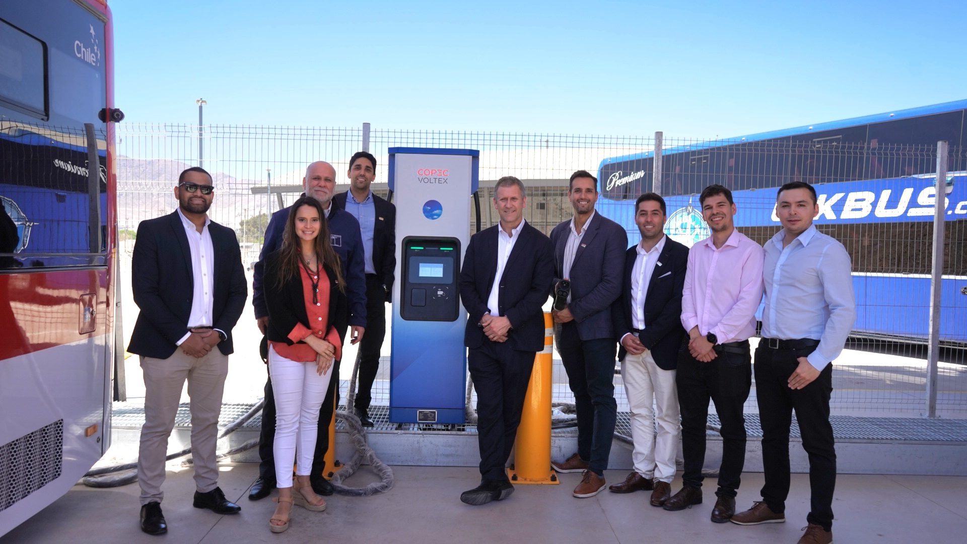 Copec inaugura electroterminal