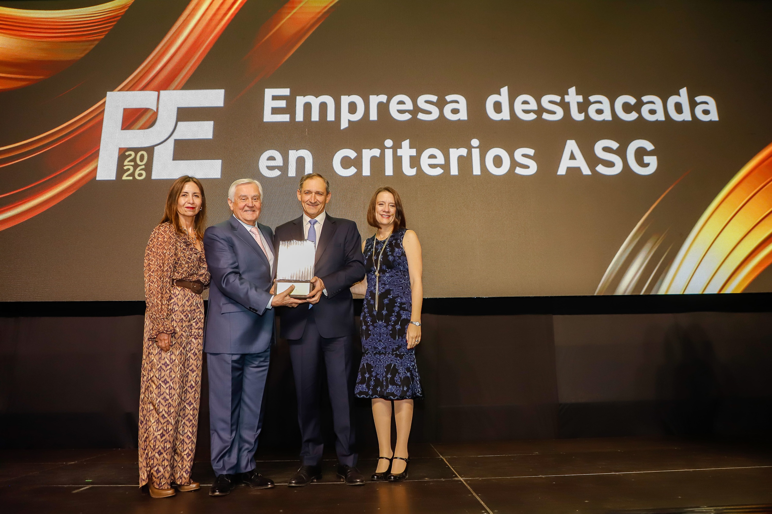 Copec es reconocida por EY y El Mercurio en categoría ASG de la Premiación Empresarial 2025