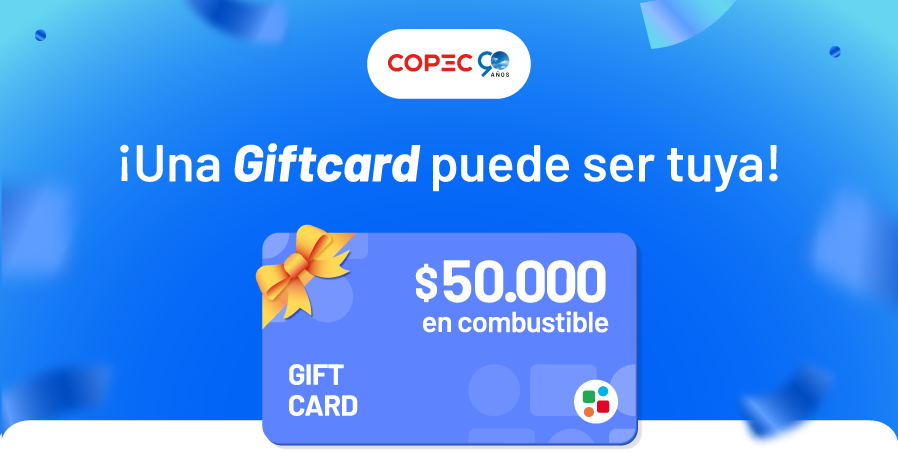 Concurso Giftcard 2025