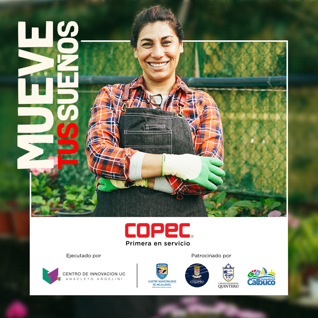 Mujer Tus sueños Copec