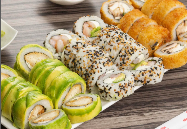 Descuento en Sushimi