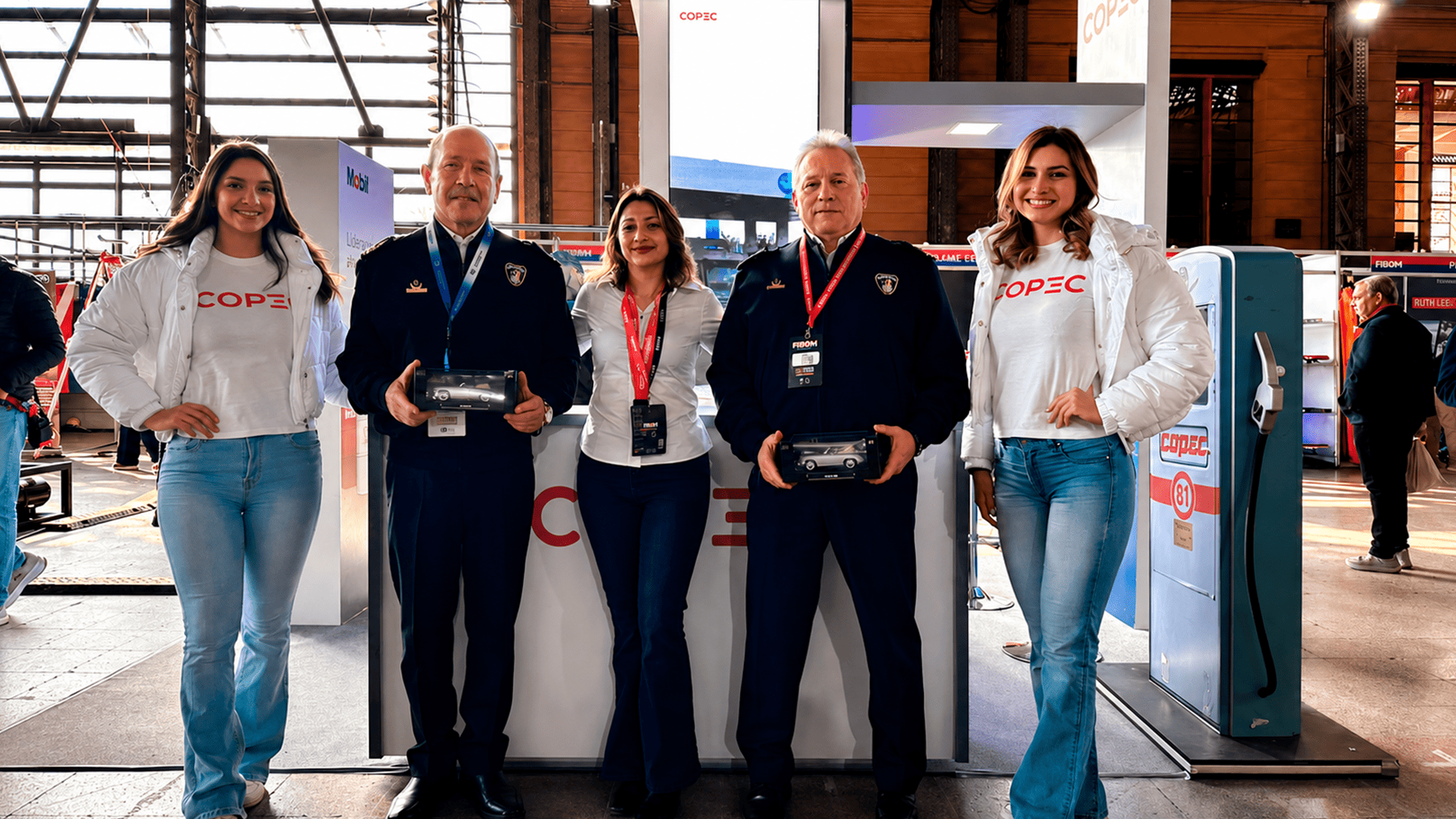 Imagen de portada:  Neotac incorpora un nuevo dispositivo de control de combustible
