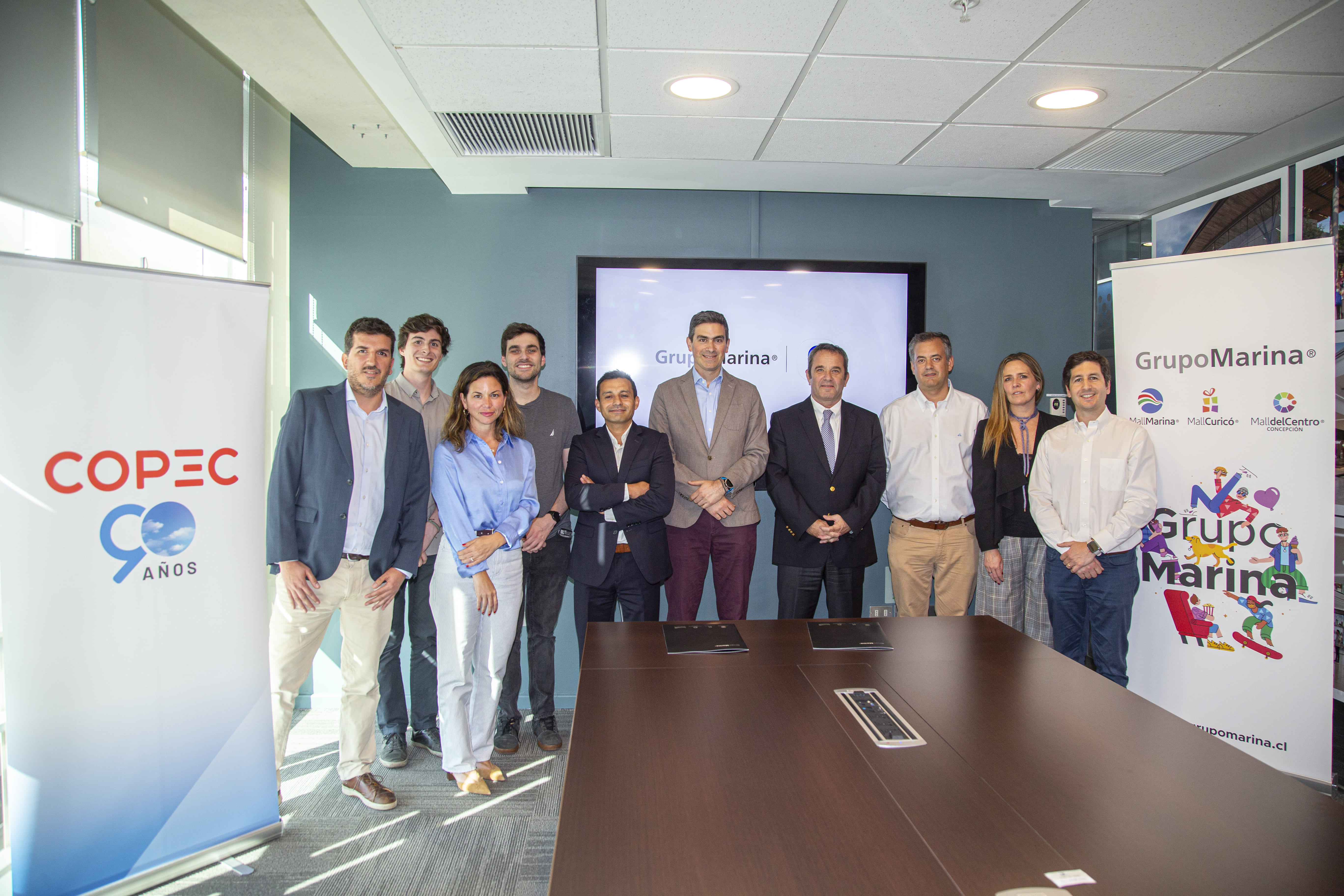Grupo Marina sella alianza estratégica con COPEC