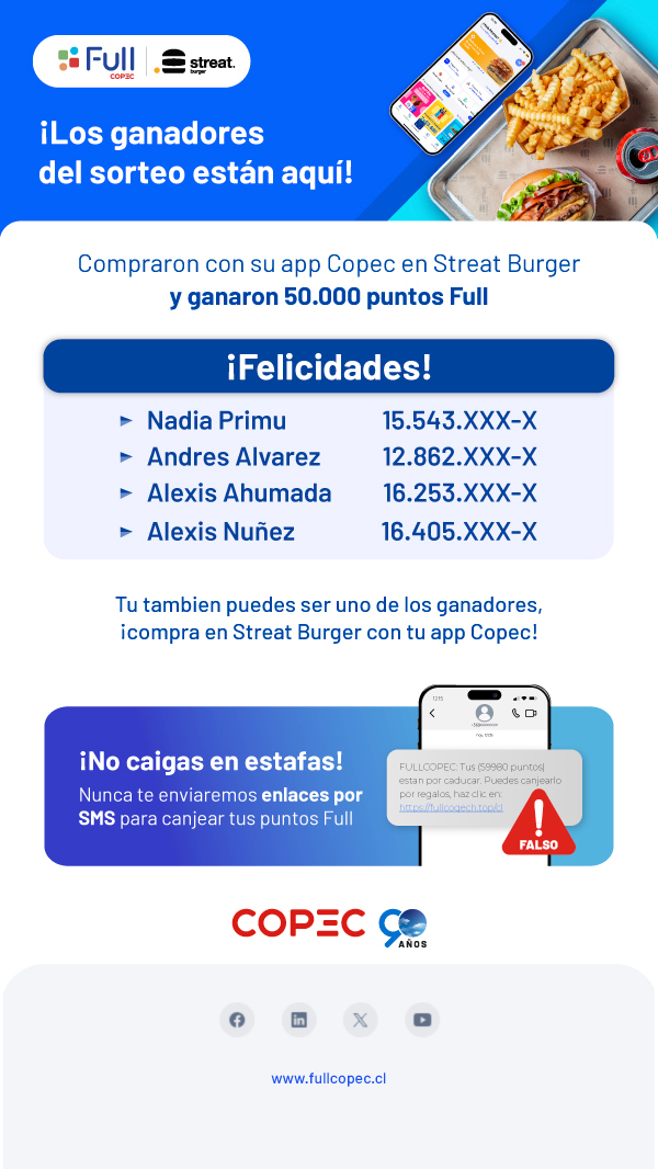 ganadores del concurso