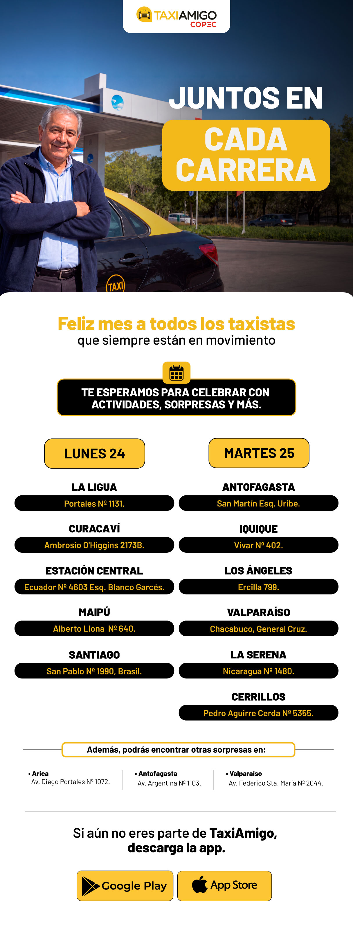 Mes taxista