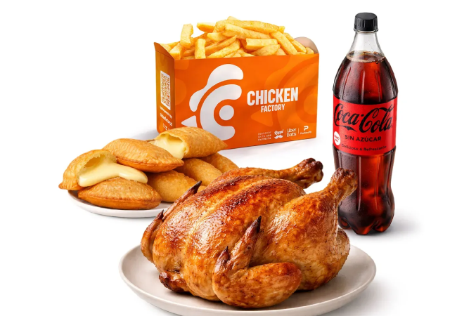 Descuento en Chicken Factory
