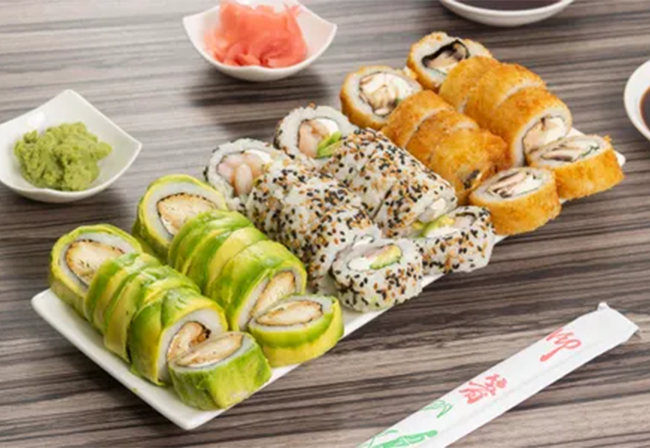 Descuento en Sushimi