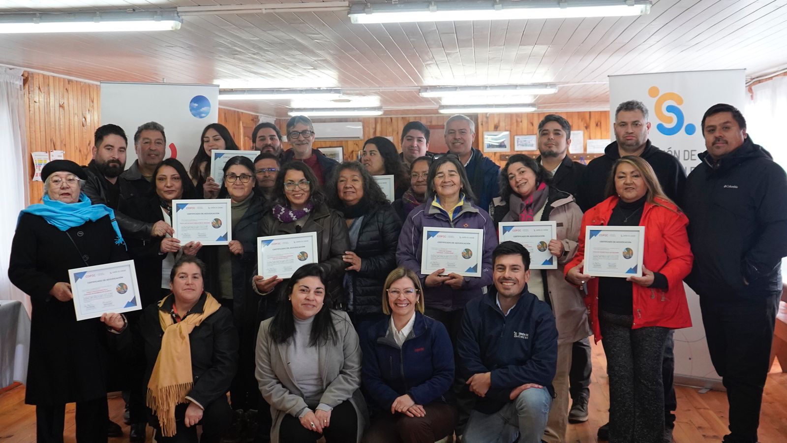 Copec anuncia a los ganadores de fondo concursable”