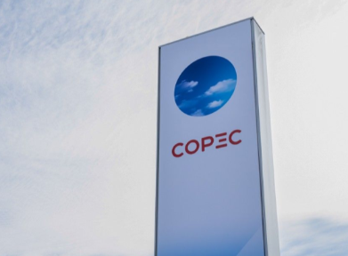 Banderas Copec Chile