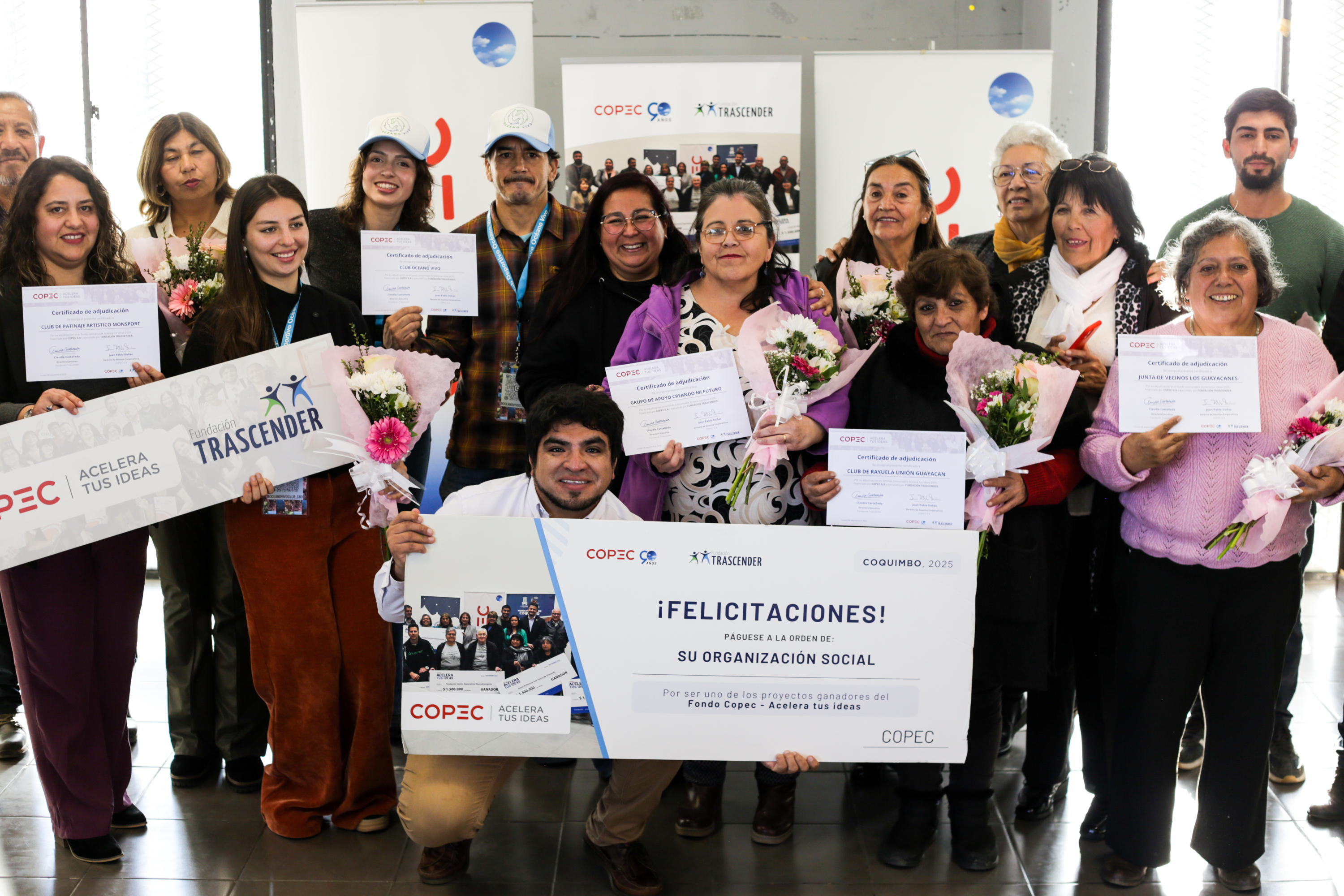 Ganadores Acelera tus ideas
