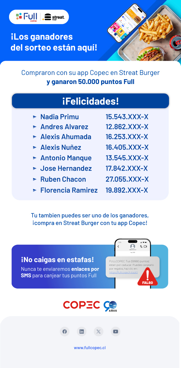 ganadores del concurso