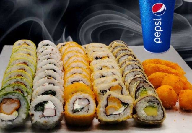 Descuento en Kamikaze Sushi