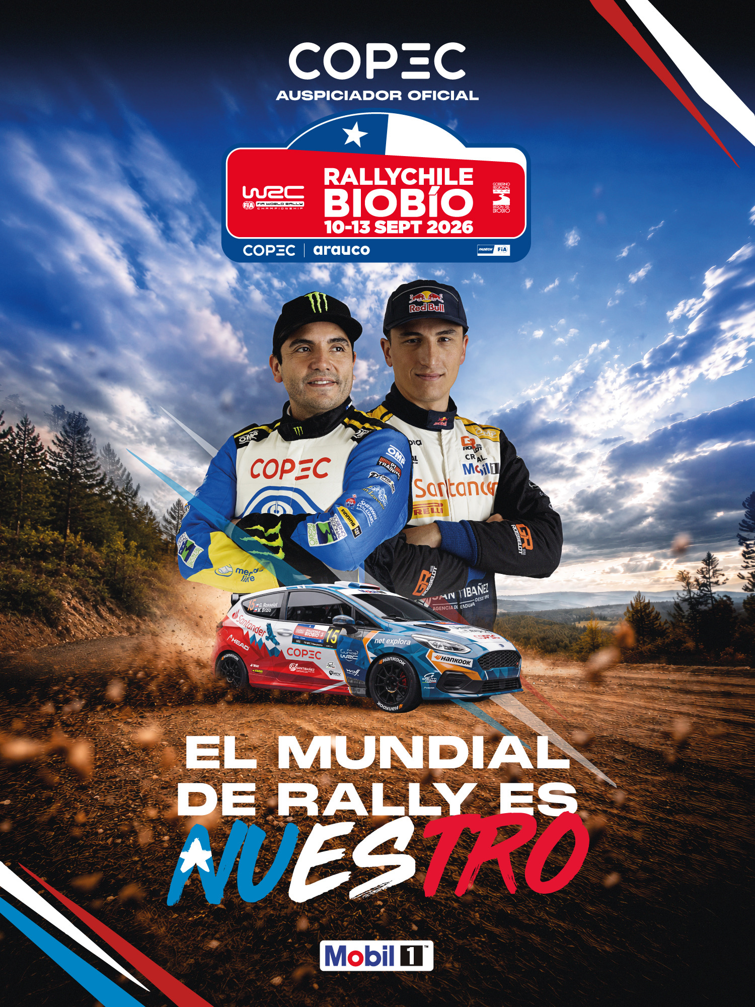 Promo Rally: Celebremos que el WRC es nuestro, enciende tu modo rally con nuestros nuevos productos.