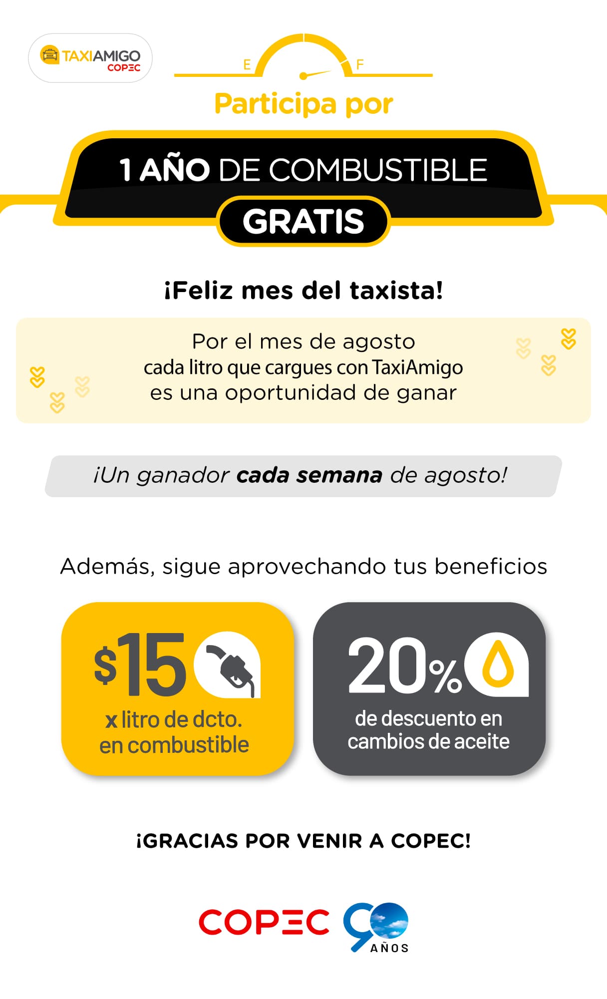 Noticia Concurso taxi amigo