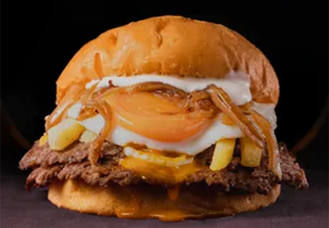 Descuento en X Burger